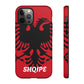 Custom Albanian Phone Case- Shqipe