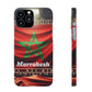 Epic Morocco Custom Phone Case- Marrakesh