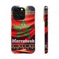 Epic Morocco Custom Phone Case- Marrakesh