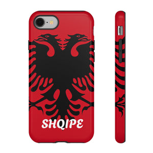 Custom Albanian Phone Case- Shqipe