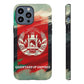 Custom Afghanistan Phone Case - Graveyard Of Empires