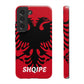 Custom Albanian Phone Case- Shqipe