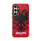 Custom Albanian Phone Case- Shqipe