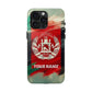 Custom Afghanistan Phone Cases- Customizable Customer Text/Name