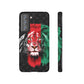 Custom LV Afghan Lion Phone Case