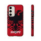 Custom Albanian Phone Case- Shqipe