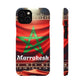 Epic Morocco Custom Phone Case- Marrakesh