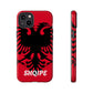 Custom Albanian Phone Case- Shqipe