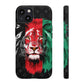 Custom LV Afghan Lion Phone Case