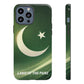 Custom Pakistan Phone Case- Land Of The Pure