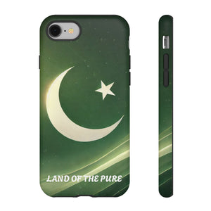 Custom Pakistan Phone Case- Land Of The Pure