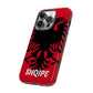 Custom Albanian Phone Case- Shqipe