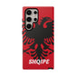 Custom Albanian Phone Case- Shqipe