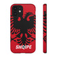 Custom Albanian Phone Case- Shqipe