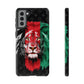 Custom LV Afghan Lion Phone Case