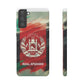 Afghanistan Phone Case With "Real Afghans" Written On It