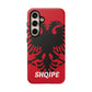 Custom Albanian Phone Case- Shqipe