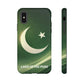 Custom Pakistan Phone Case- Land Of The Pure