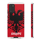 Custom Albanian Phone Case- Shqipe