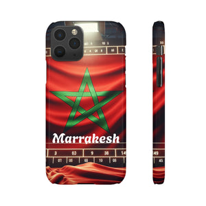 Epic Morocco Custom Phone Case- Marrakesh