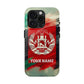 Custom Afghanistan Phone Cases- Customizable Customer Text/Name