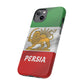 Custom Iran Phone Case- Persia