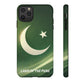 Custom Pakistan Phone Case- Land Of The Pure