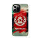 Custom Afghanistan Phone Cases- Customizable Customer Text/Name