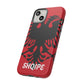 Custom Albanian Phone Case- Shqipe