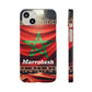 Epic Morocco Custom Phone Case- Marrakesh