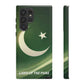 Custom Pakistan Phone Case- Land Of The Pure