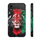 Custom LV Afghan Lion Phone Case