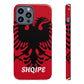 Custom Albanian Phone Case- Shqipe