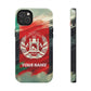 Custom Afghanistan Phone Cases- Customizable Customer Text/Name