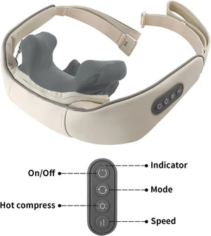 InstantComfort™ Ultra Powerful Deep Tissue Heated Neck Massager