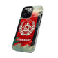 Custom Afghanistan Phone Cases- Customizable Customer Text/Name