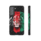 Custom LV Afghan Lion Phone Case