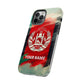 Custom Afghanistan Phone Cases- Customizable Customer Text/Name