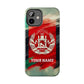 Custom Afghanistan Phone Cases- Customizable Customer Text/Name