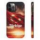 Custom Turkey Phone Case- Türkiye