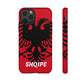 Custom Albanian Phone Case- Shqipe