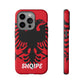 Custom Albanian Phone Case- Shqipe