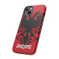 Custom Albanian Phone Case- Shqipe