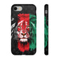 Custom LV Afghan Lion Phone Case