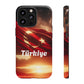 Custom Turkey Phone Case- Türkiye