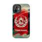 Custom Afghanistan Phone Cases- Customizable Customer Text/Name