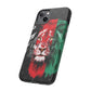 Custom LV Afghan Lion Phone Case