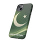 Custom Pakistan Phone Case- Land Of The Pure