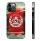 Custom Afghanistan Phone Case - Graveyard Of Empires