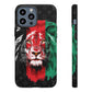 Custom LV Afghan Lion Phone Case